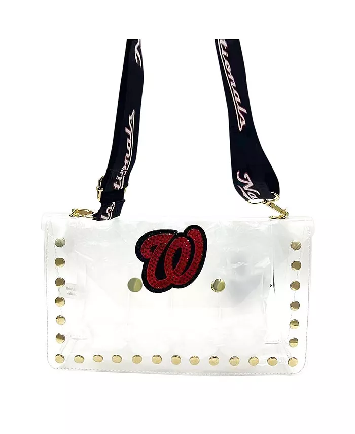 

Сумка-кроссбоди Crystal Clear Envelope от Washington Nationals Cuce