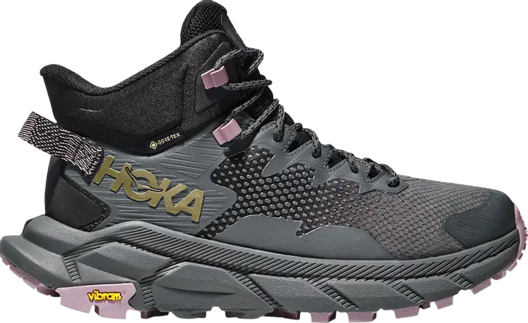 

Кроссовки Wmns Trail Code GORE-TEX 'Black Castlerock', черный