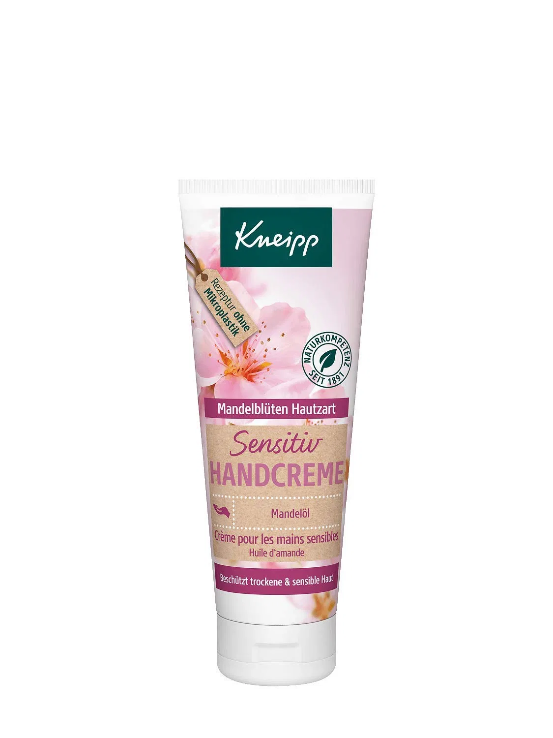Крем для рук Kneipp Sensitive Almond Blossom Skin Delicate 8 x 75 мл Kneipp