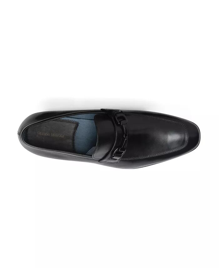 Мужские туфли-лоферы Savine Dress Slip-On Bit Loafer Blake McKay, черный — фото 2