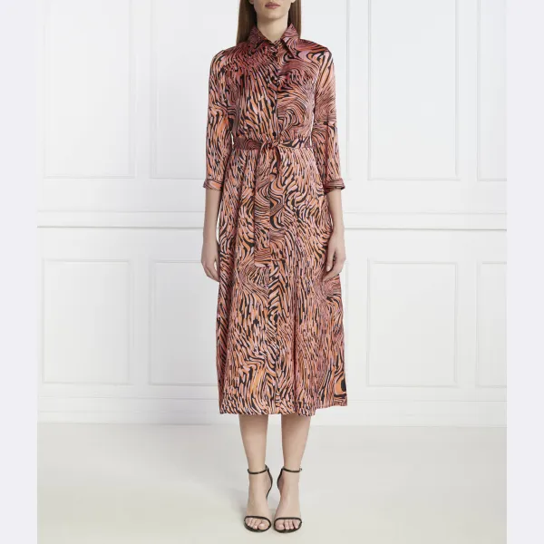 

Платье Pinko, оранжевый