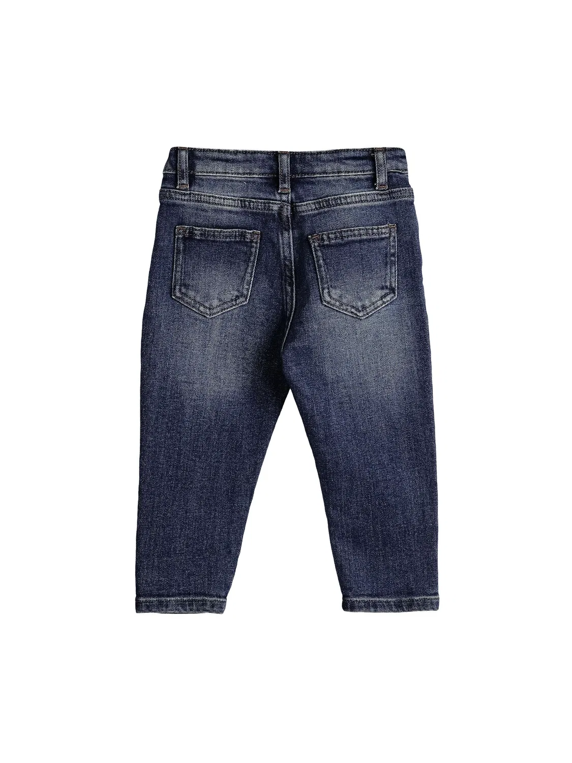 Узкие джинсы Solang, Dark Blue — фото 3