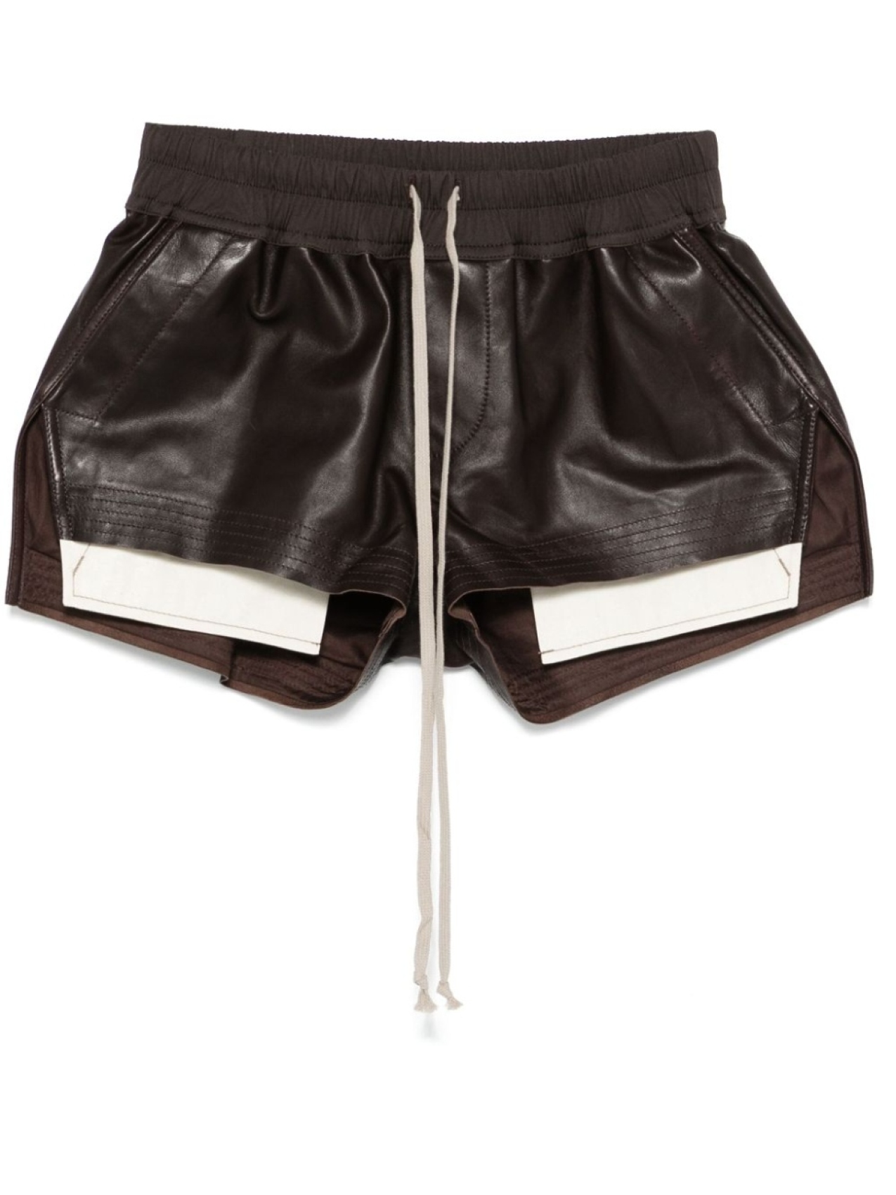 

Rick Owens шорты Fog, коричневый