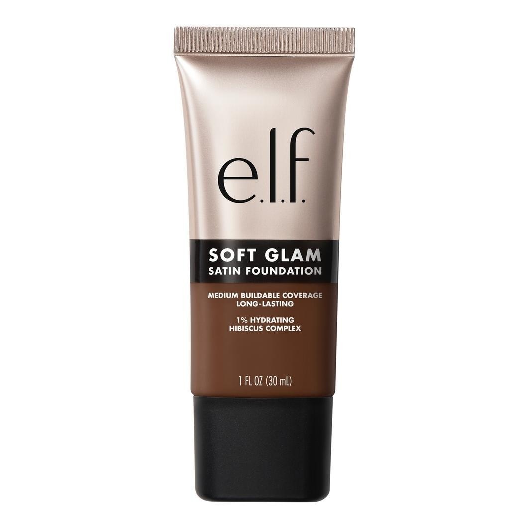

Тональный крем для лица soft glam satin Elf Cosmetics, rich warm, объем 30 мл