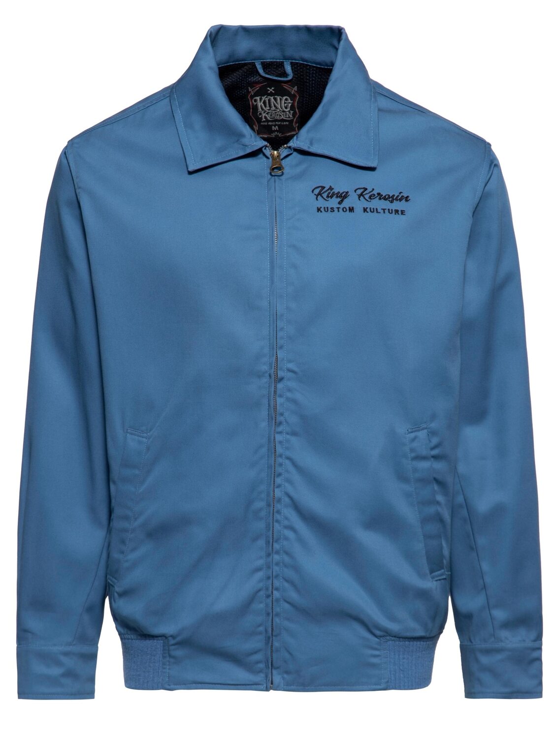 

King Kerosin Куртка межсезонная 'Kustom Kulture' в цвете Sky Blue