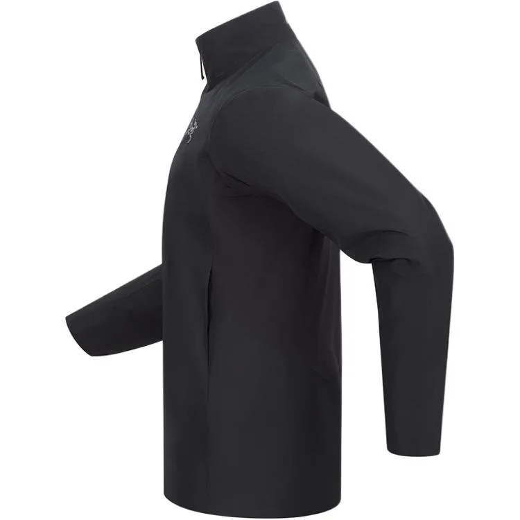 Arcteryx Куртка Solano Soft Shell мужская черная — фото 4
