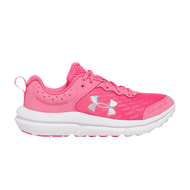 

Кроссовки Assert 10 AC GS 'Super Pink Iridescent', розовый