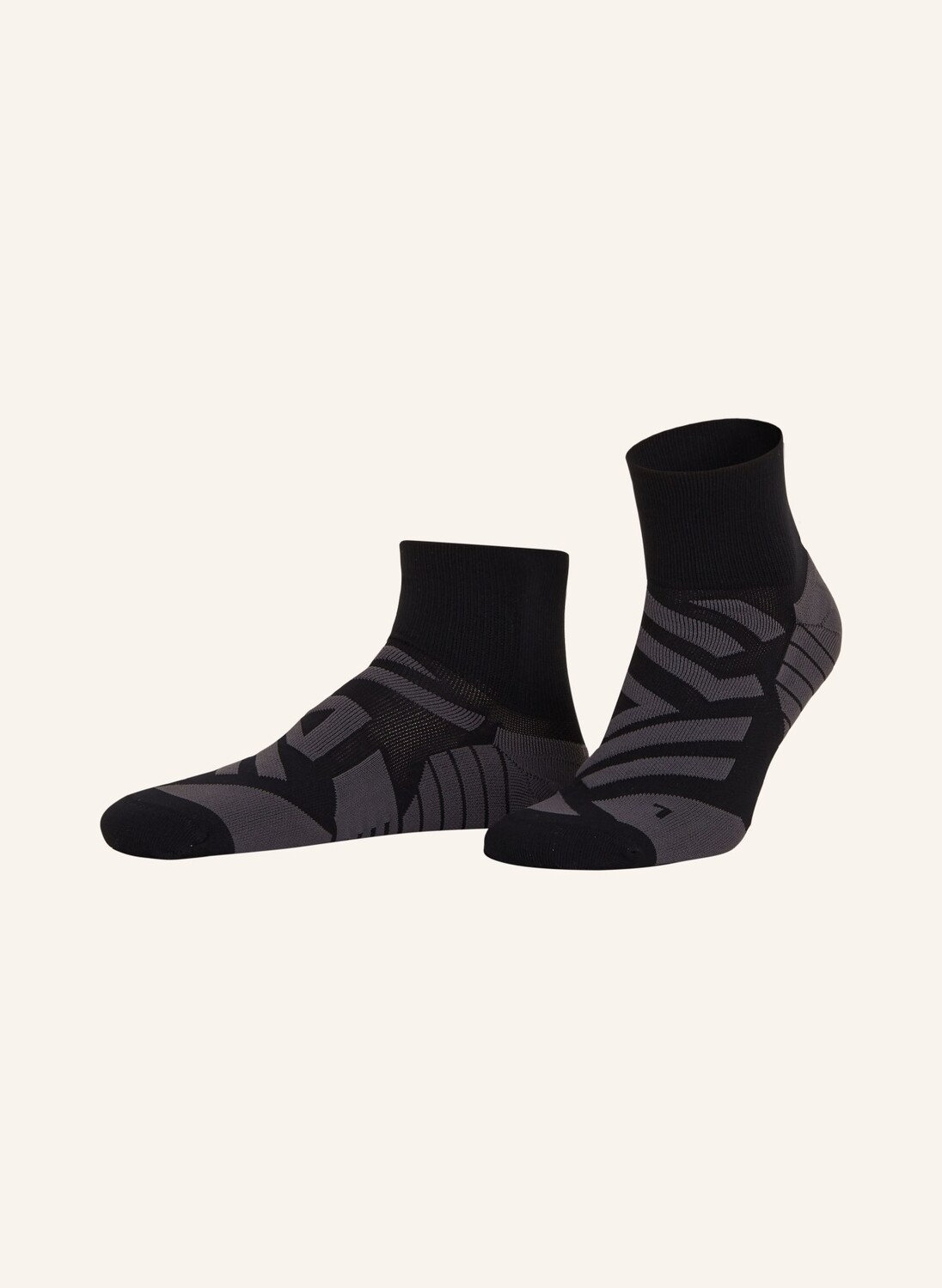 

Носки для бега performance mid sock On, цвет 00825 BLACK | SHADOW