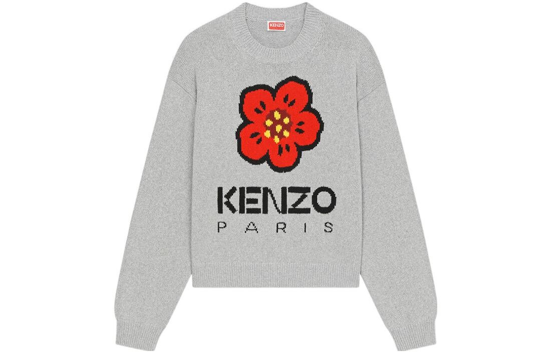 

Свитер женский Kenzo Boke Flower, серый