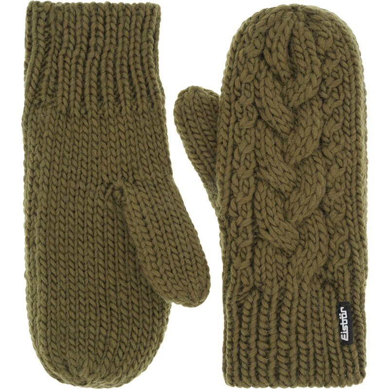 

Перчатки афра варежки Eisbär, зеленый