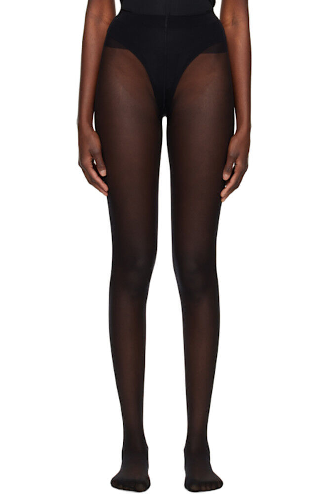 

Черные индивидуальные колготки 10 Wolford
