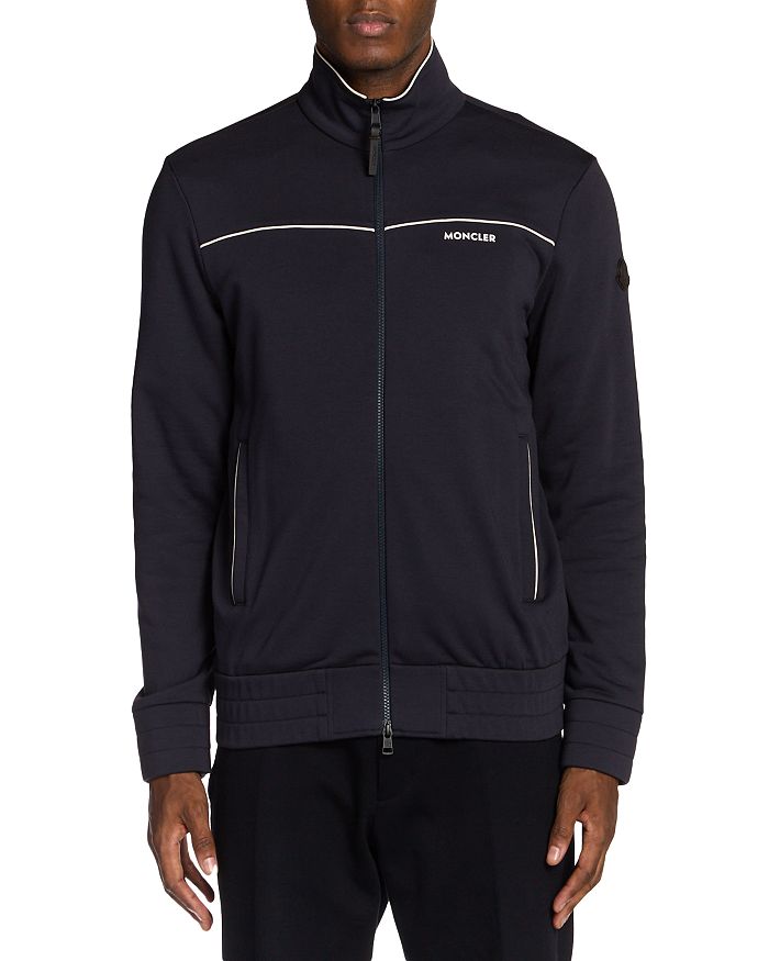

Куртка на молнии Moncler, синий