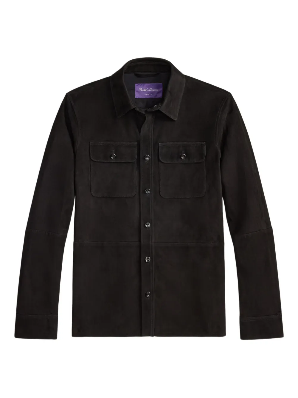 

Куртка на пуговицах Ralph Lauren Purple Label, черный