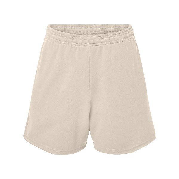 

Женские укороченные флисовые шорты Bella + Canvas Bella+Canvas, Heather Dust