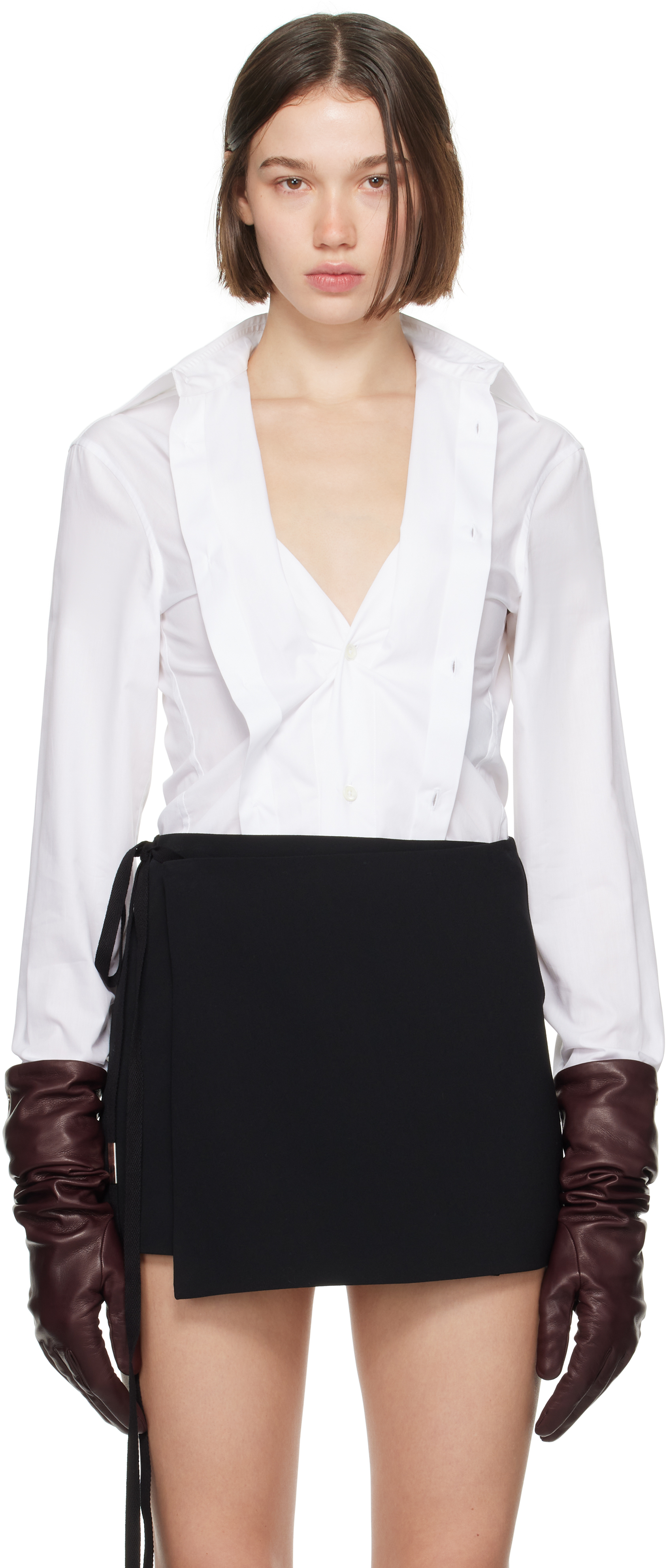 

Рубашка Хейли Ann Demeulemeester