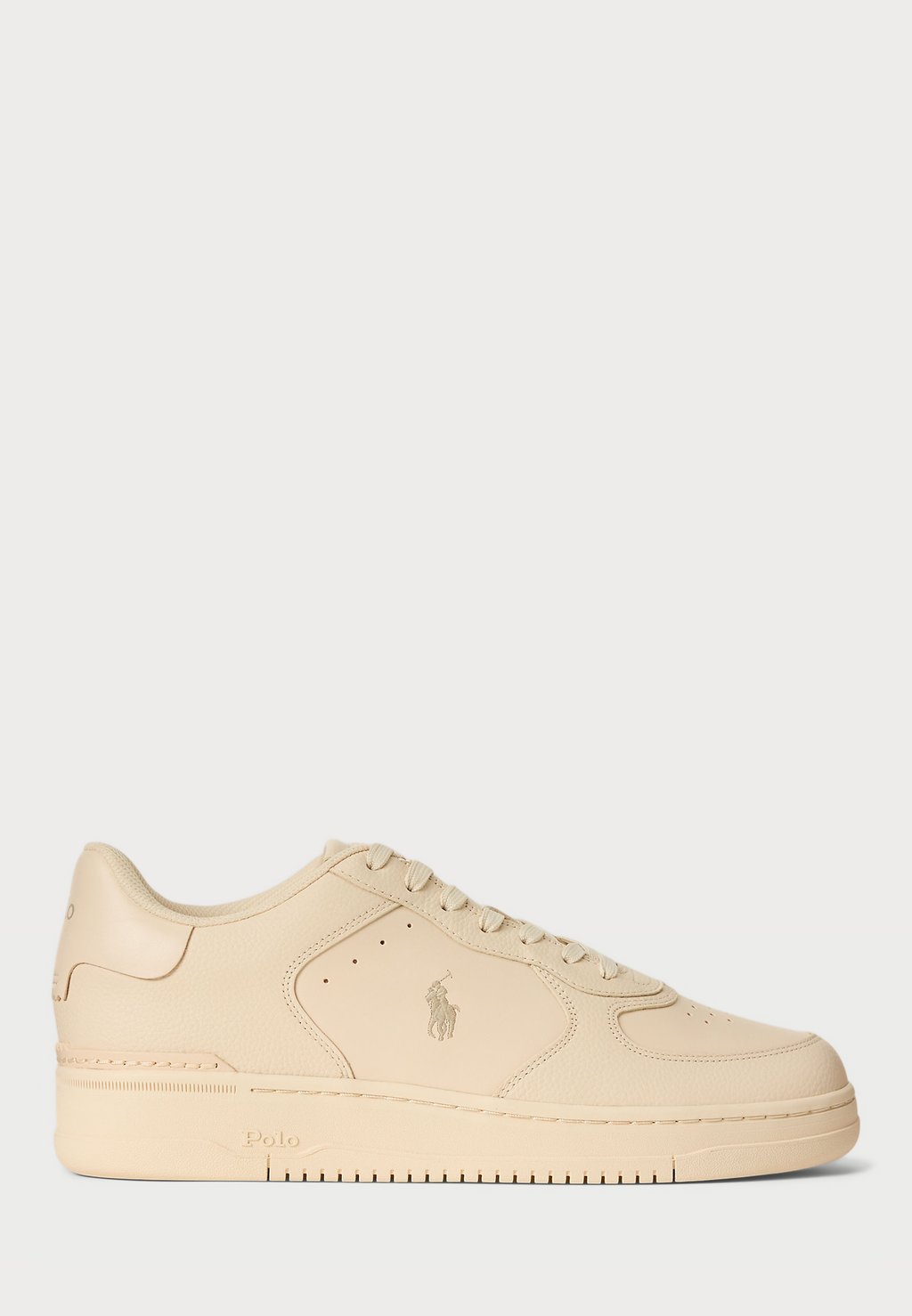 Кроссовки MASTERS COURT LEATHER SNEAKER UNISEX Polo Ralph Lauren, белый — фото 2