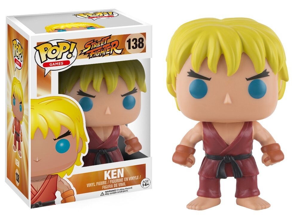

Кен Стрит Файтер Funko POP!