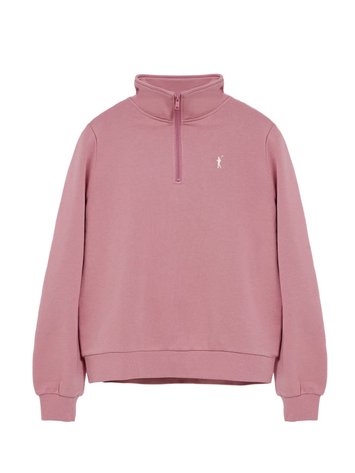 

Толстовка Polo Club, цвет dunkelrosa