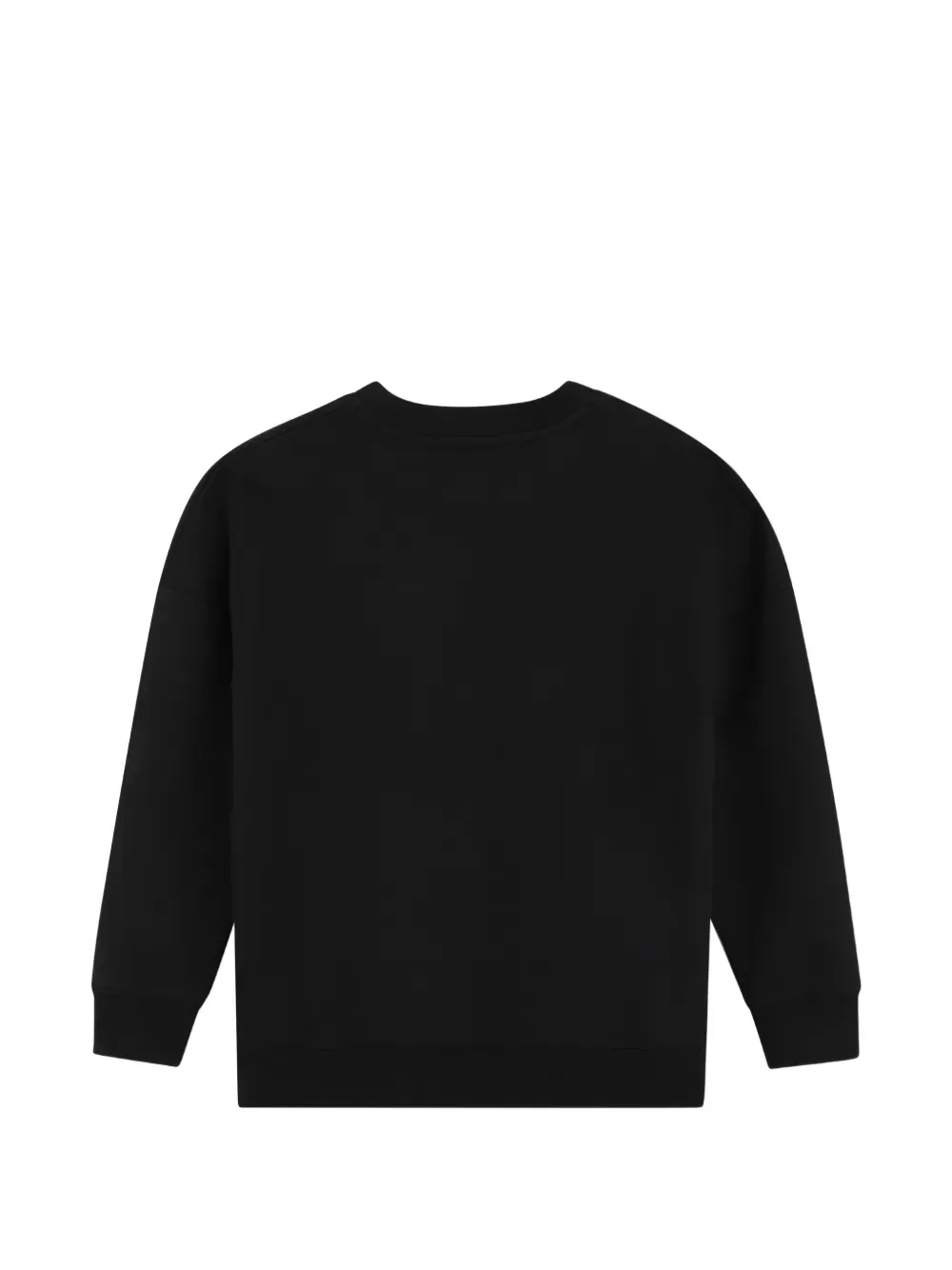 Толстовка с нашивкой-логотипом BOSS Kidswear, черный — фото 2