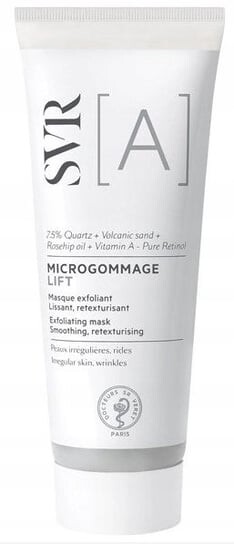 

Маска с ретинолом, 70 г SVR Microgommage Lift