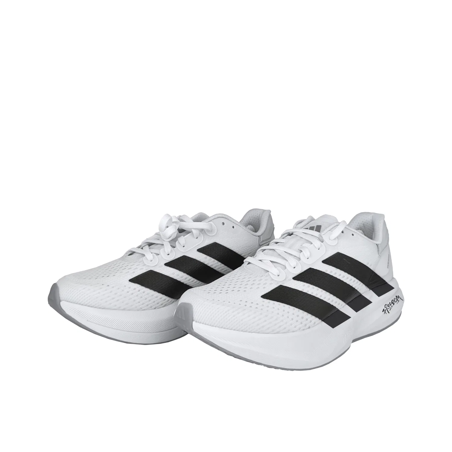 Кроссовки Adizero Evo SL Adidas Black White — фото 4