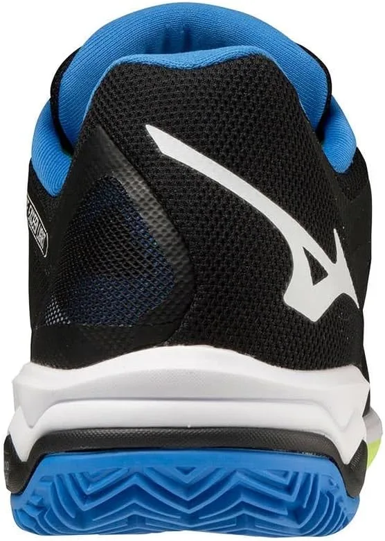 Мужские теннисные кроссовки Wave Exceed Light CC Mizuno, черный — фото 3
