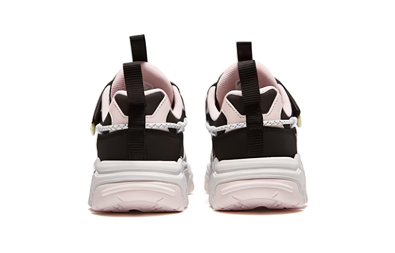 Кроссовки для бега для детей дошкольного возраста Fila Kids, цвет Black Gray — фото 4