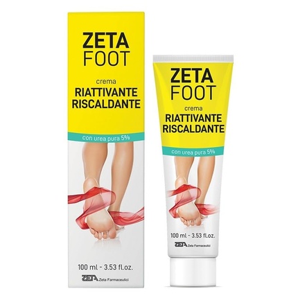 

ZetaFoot Реактивирующий разогревающий крем 100 мл Zeta Farmaceutici