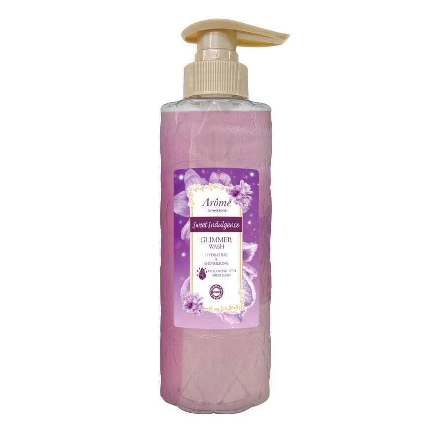 

Arome by Watsons Arome By Watsons Sweet Indulgence Glimmer Wash 400 мл, Purple