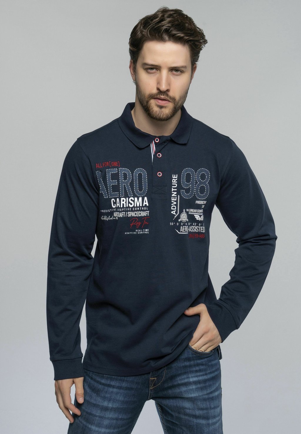 

Рубашка поло CARISMA, синий