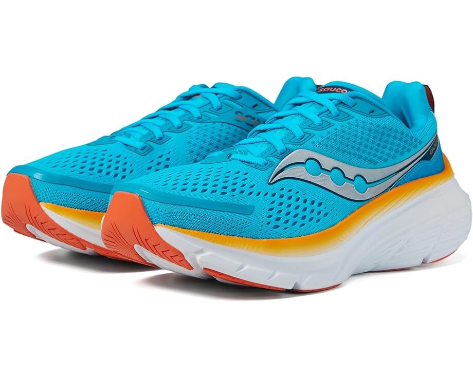 

Кроссовки Saucony Guide 17, цвет Viziblue/Pee