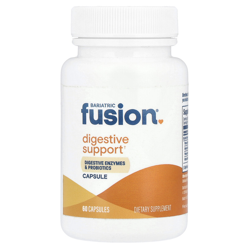 

Bariatric Fusion, Поддержка пищеварения, 60 капсул