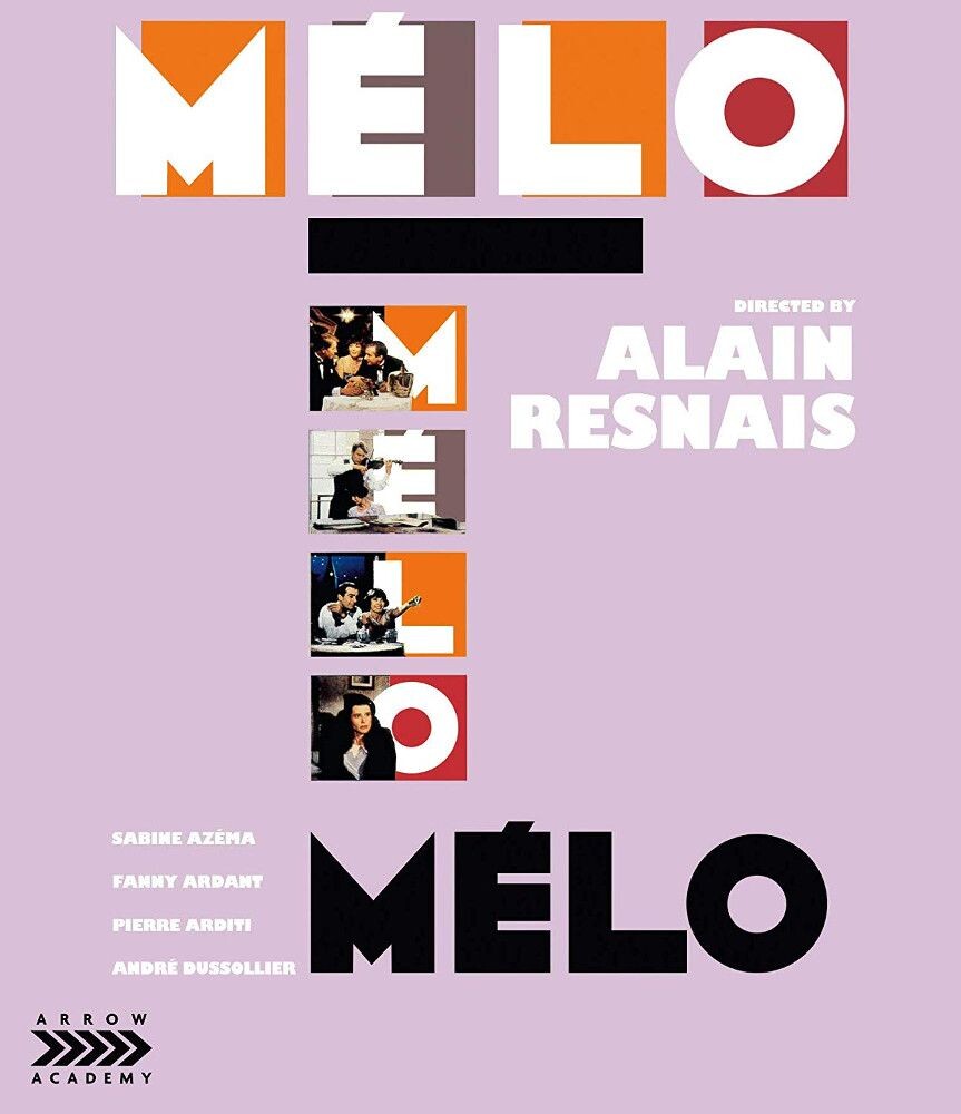 

Диск Blu-ray Melo (1986)