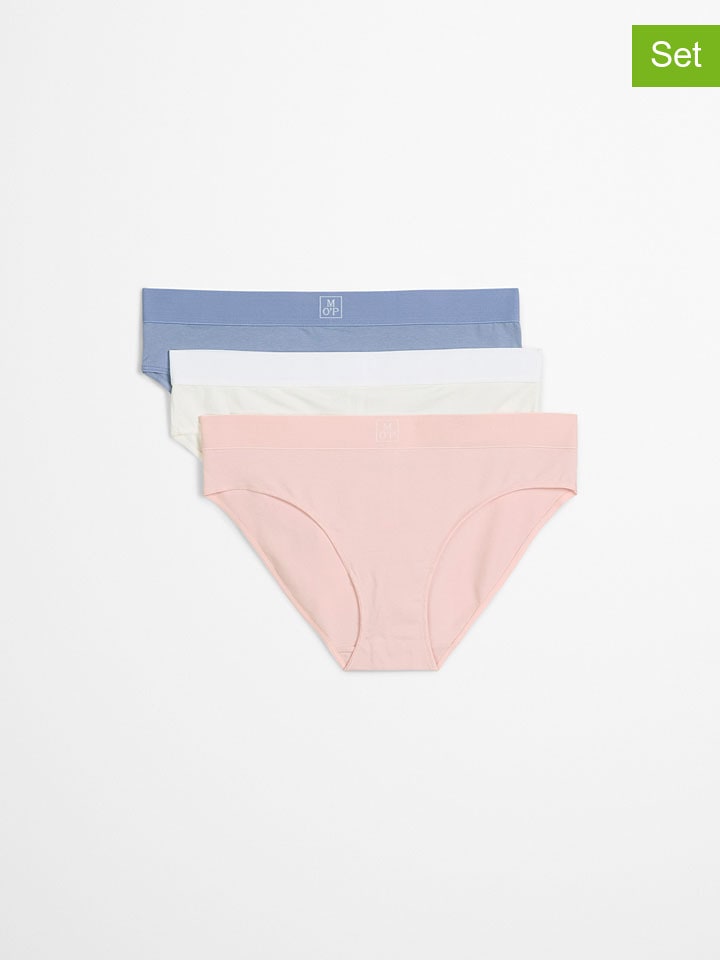 

Трусы Marc OВґPolo Bodywear, белый/розовый/синий