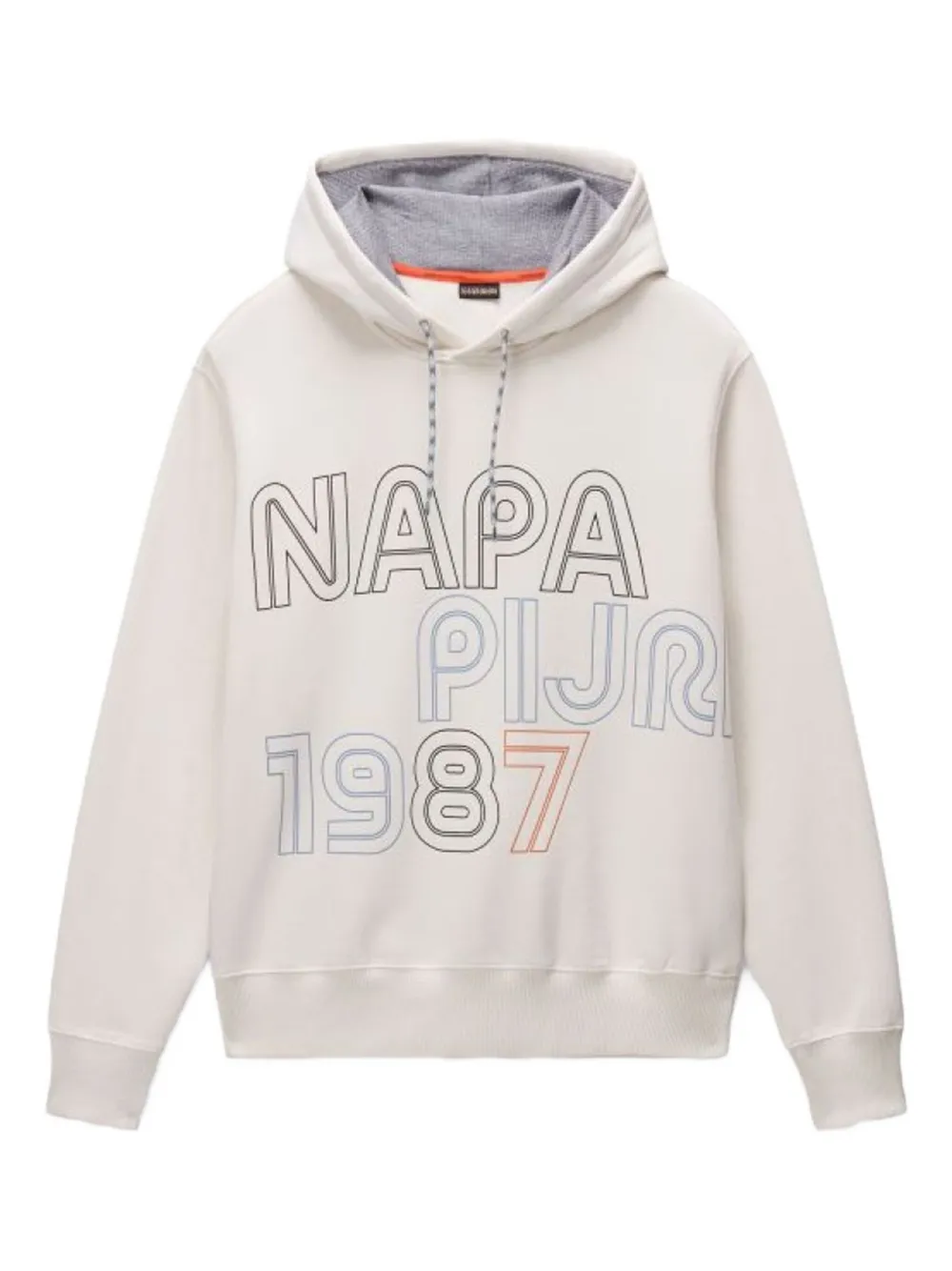 

Худи с принтом логотипа Fiemme Napapijri, нейтральный