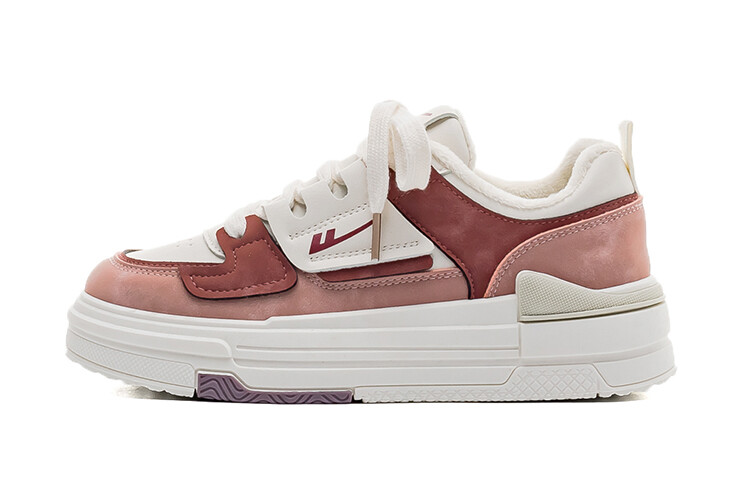 

Кроссовки WARRIOR Skateboarding Shoes Women's Low-top, розовый