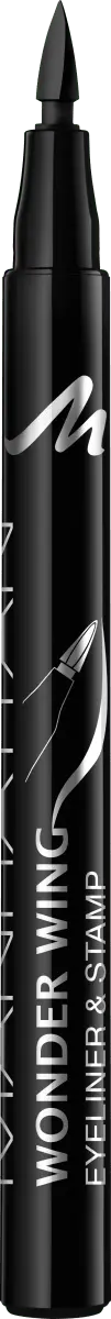 

Подводка для глаз и усилитель Штамп Wonder Wing 001 Черный 1,6 г MANHATTAN Cosmetics