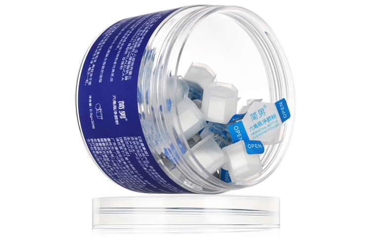 

Очищающее средство для мужчин Amino Acid Hexagonal Bottle для увлажнения и очищения жирной и сухой кожи со смешанными характеристиками JIANNAN