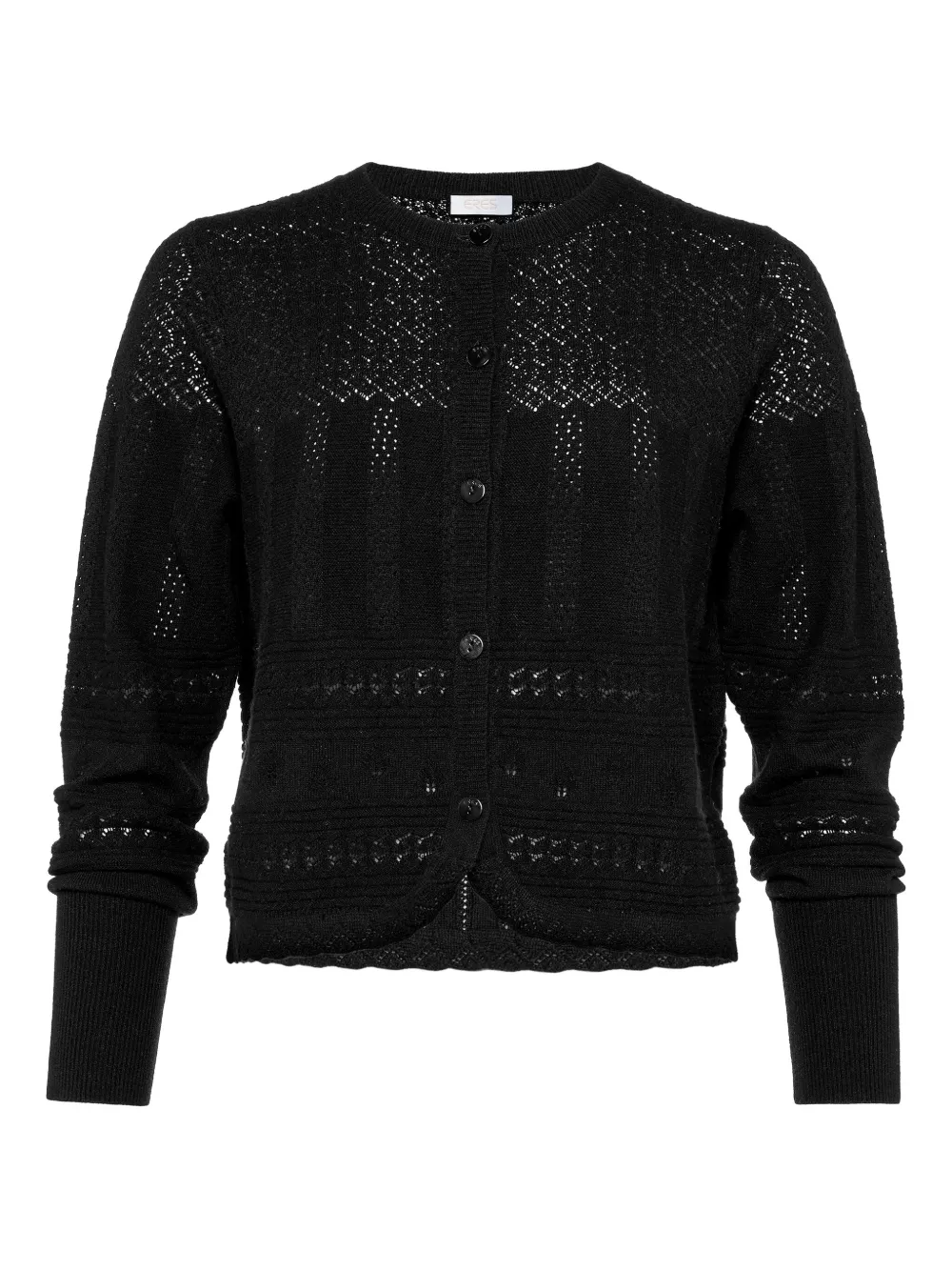 

Кардиган Trio на пуговицах ERES, черный