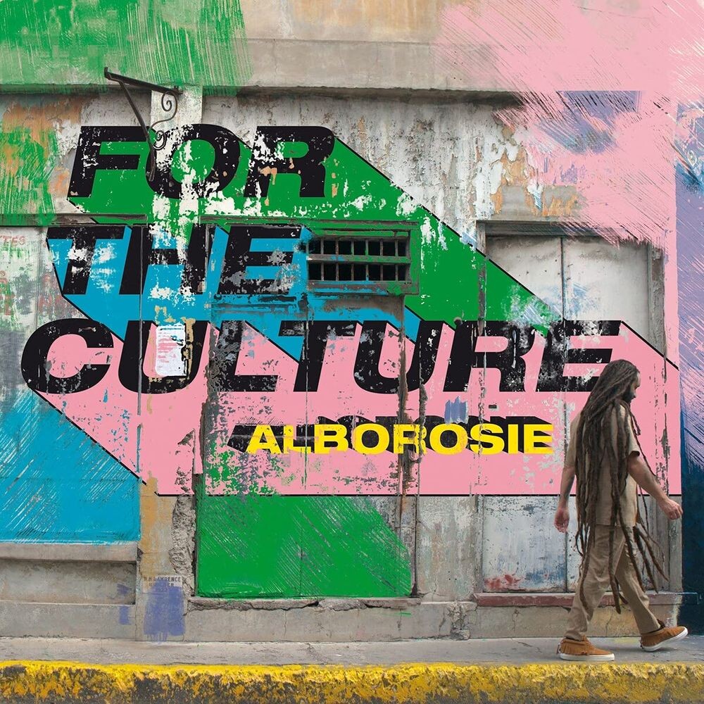 

Диск CD For The Culture - Alborosie