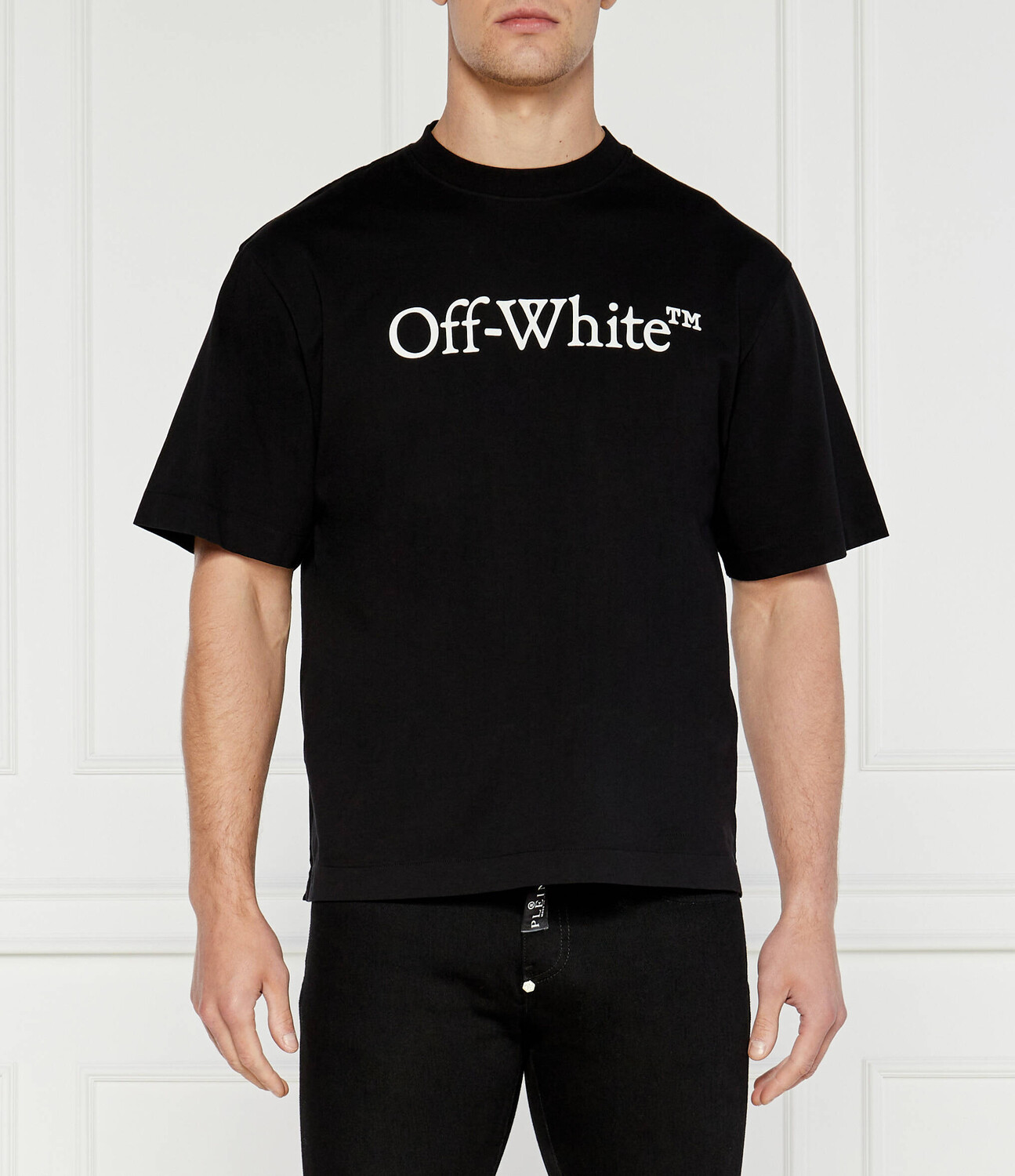 

Футболка OFF-WHITE Loose fit, черный