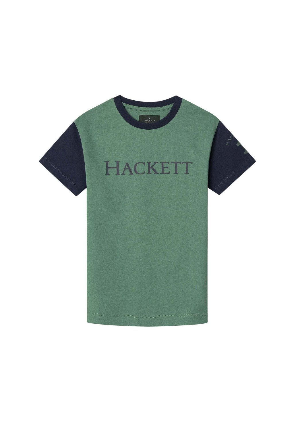 

Футболка с принтом HERITAGE Hackett London, зеленый