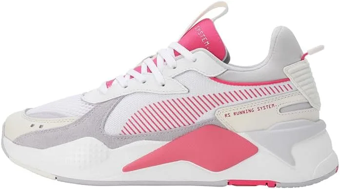 Кроссовки PUMA Unisex Rs-x Mix, белый — фото 3