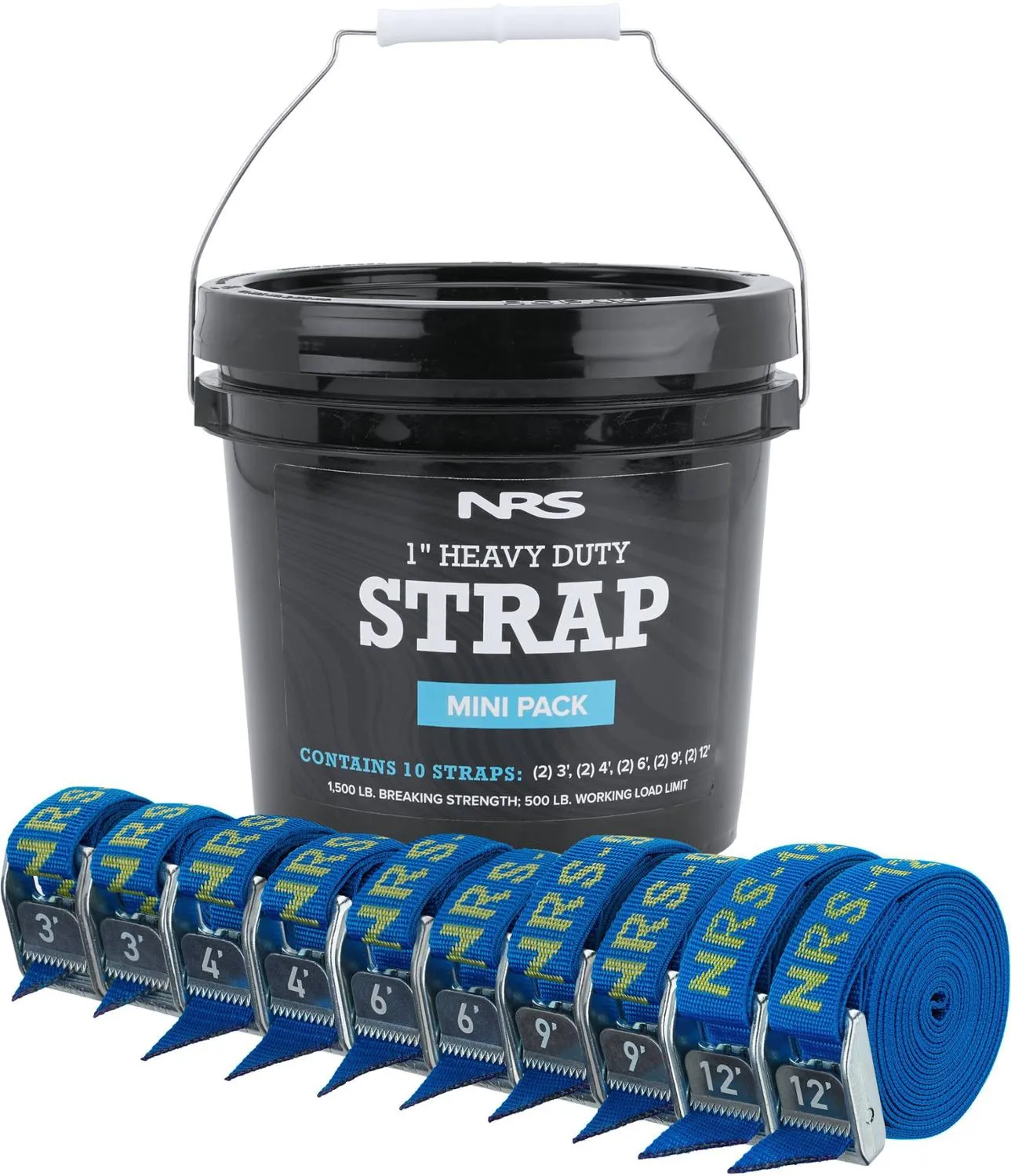 

Мини-набор ремешков NRS, Iconic Blue