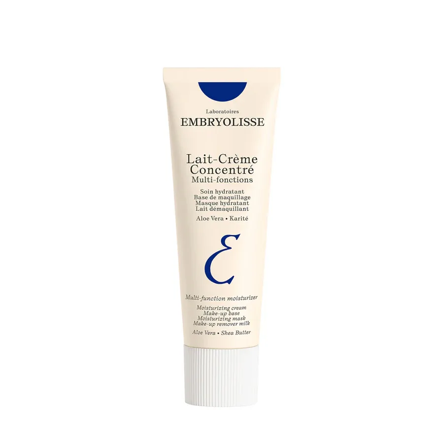 Embryolisse Тонирующая увлажняющая основа для макияжа dark blue, выравнивающая тон кожи, 75 мл, 30ml — фото 2