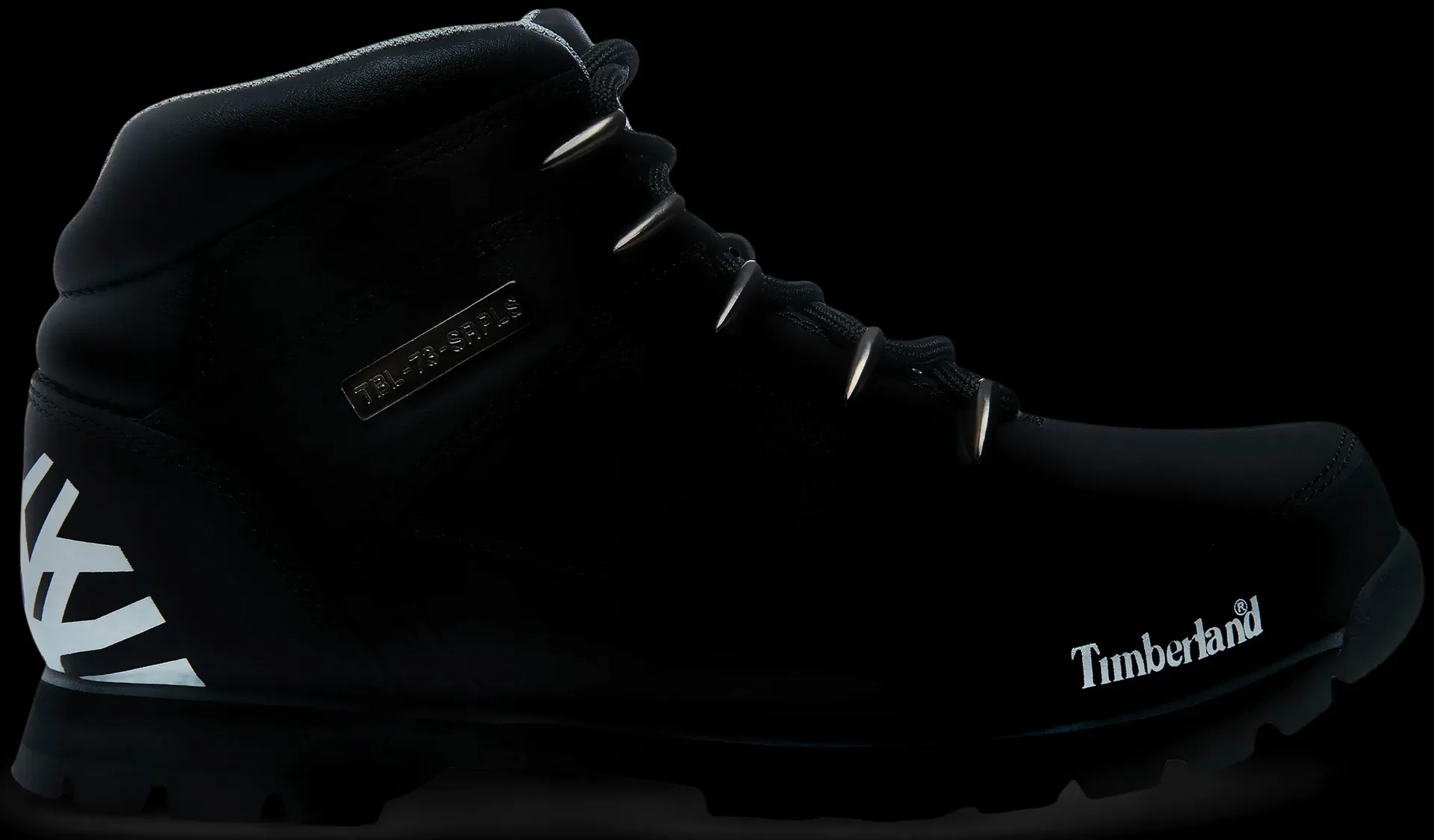Мужские ботинки Timberland EURO SPRINT на шнуровке, черный — фото 4