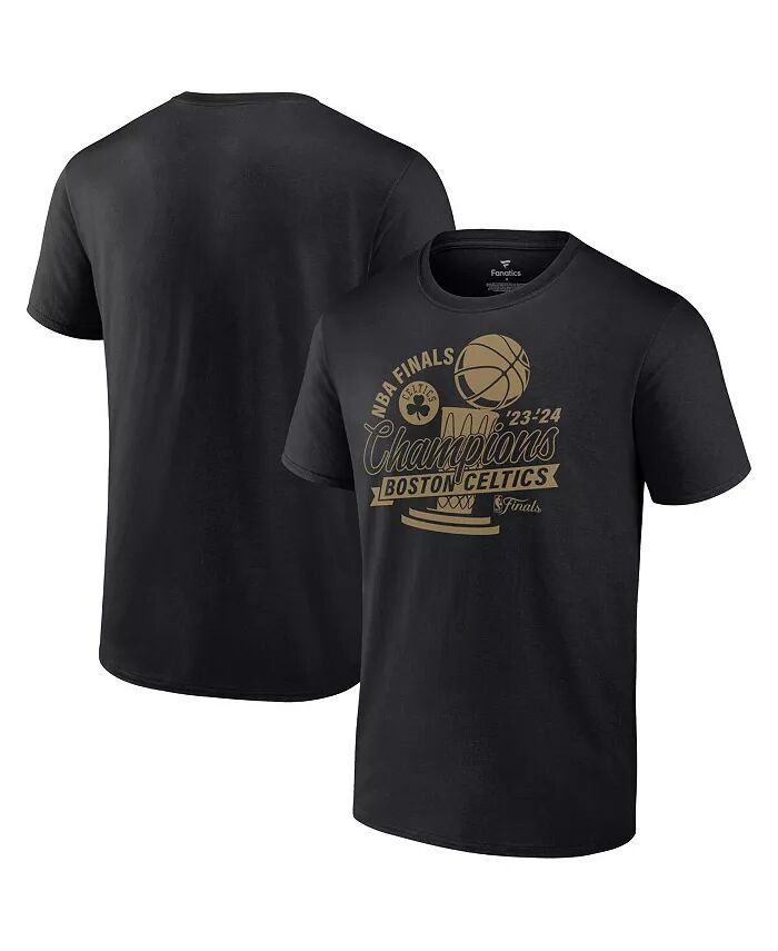 

Футболка мужская черная Boston Celtics 2024 NBA Finals Champions Defensive Rotation Trophy Fanatics