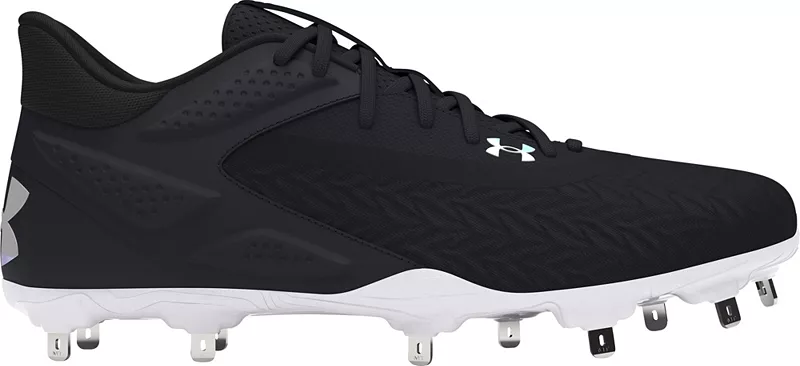 

Мужские металлические бейсбольные бутсы Under Armour Yard MT 3.0, черный/белый