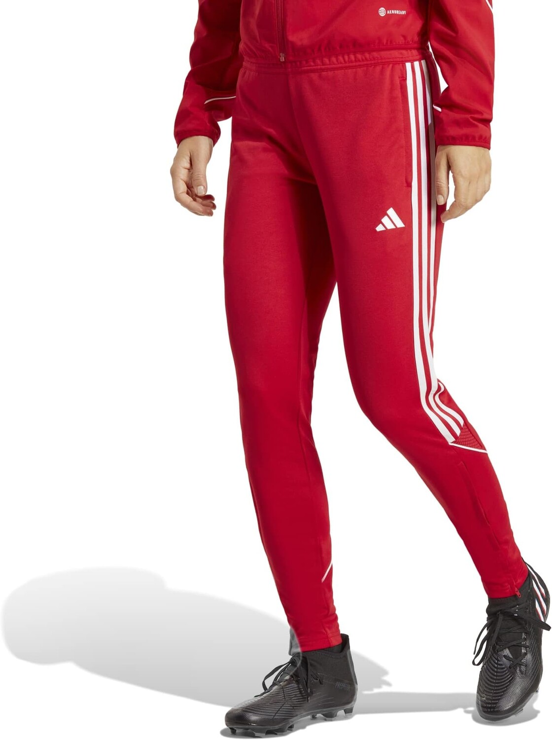 

Брюки Тиро 23 Лиги adidas, цвет Team Power Red