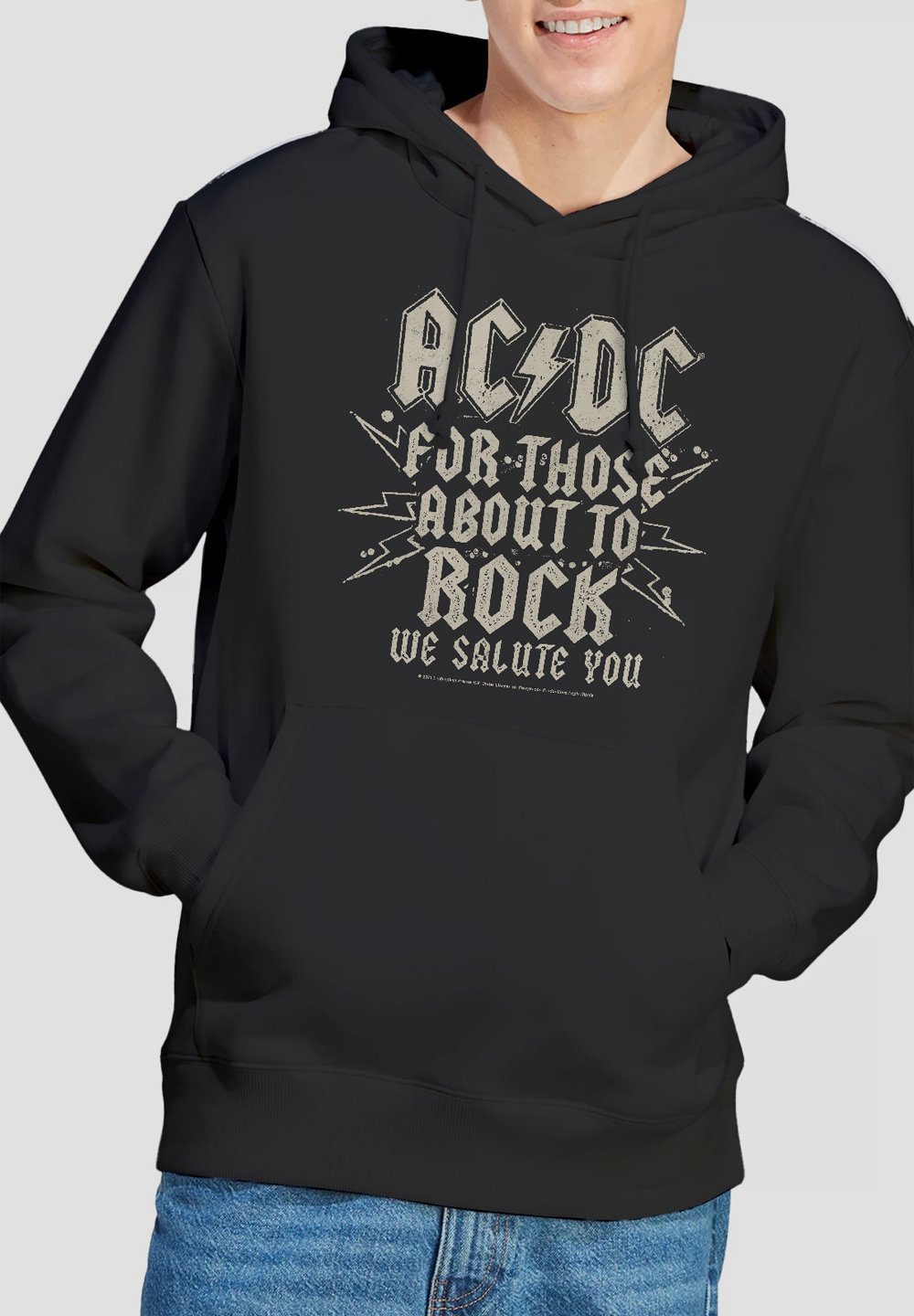 

Толстовка AC DC SALUTE Cotton Soul, черный